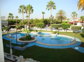 Ferienwohnung mit Balkon und Dachterrasse in gemütlicher Ferienanlage mit gemeinschaftlicher Poollandschaft Quesada